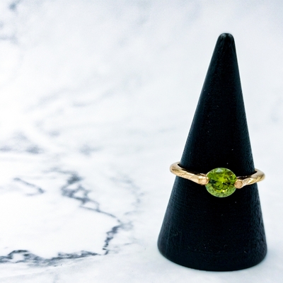 Sipress 日本進口綠水晶戒指