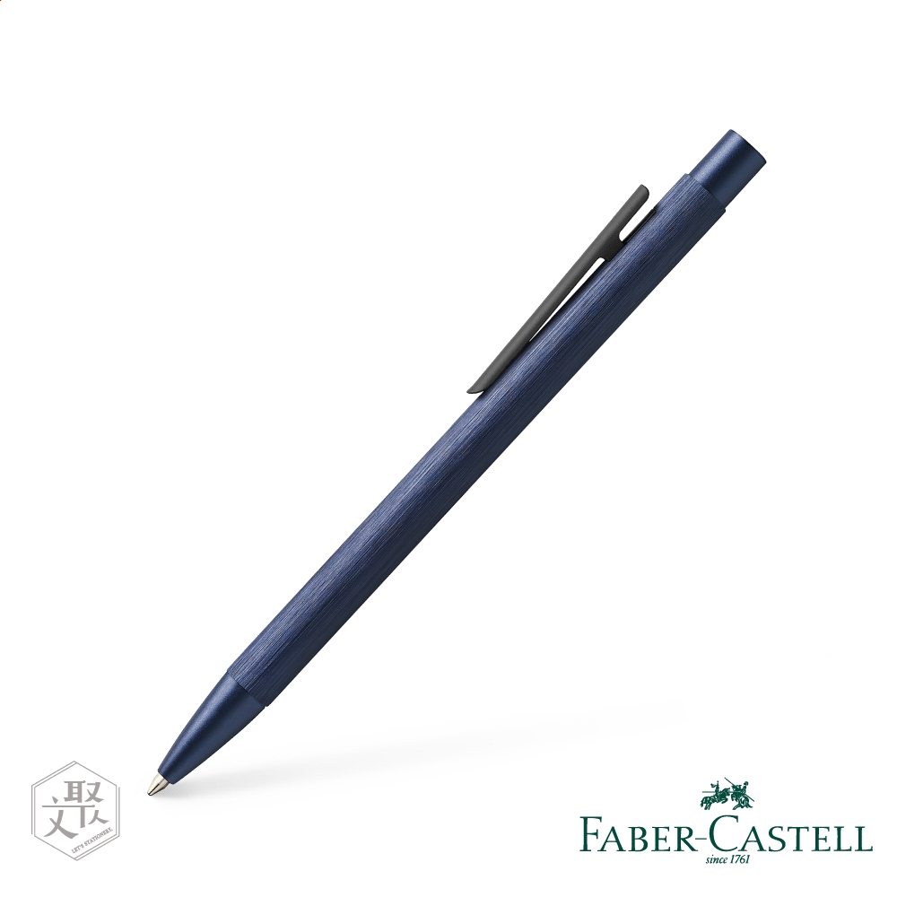 Faber-Castell Neo Slim 暗灰藍 原子筆