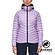 【Mammut 長毛象】Broad Peak IN Hooded Jacket W 防潑水羽絨連帽外套 女款  星系紫/海洋藍 #1013-02970 product thumbnail 1