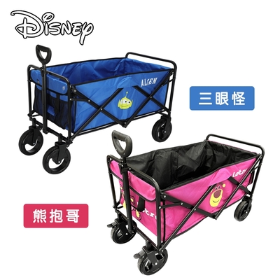 Mesuca Disney系列摺疊置物手拉車