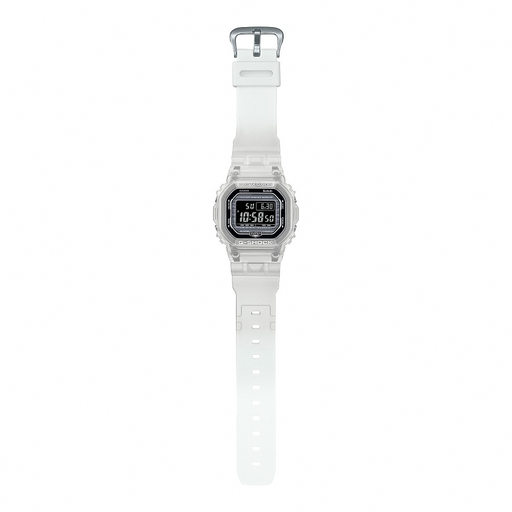 CASIO卡西歐G-SHOCK藍牙連結功能電子錶(DW-B5600G-7) | G-SHOCK