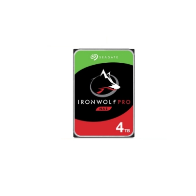 Seagate 那嘶狼【IronWolf Pro】4TB 3.5吋NAS硬碟