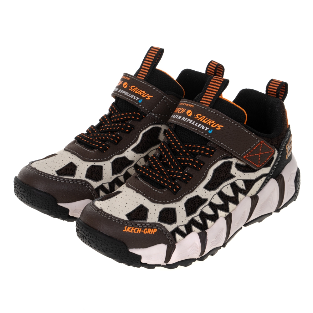 SKECHERS 男童系列 VELOCITREK - 402229LCHBK