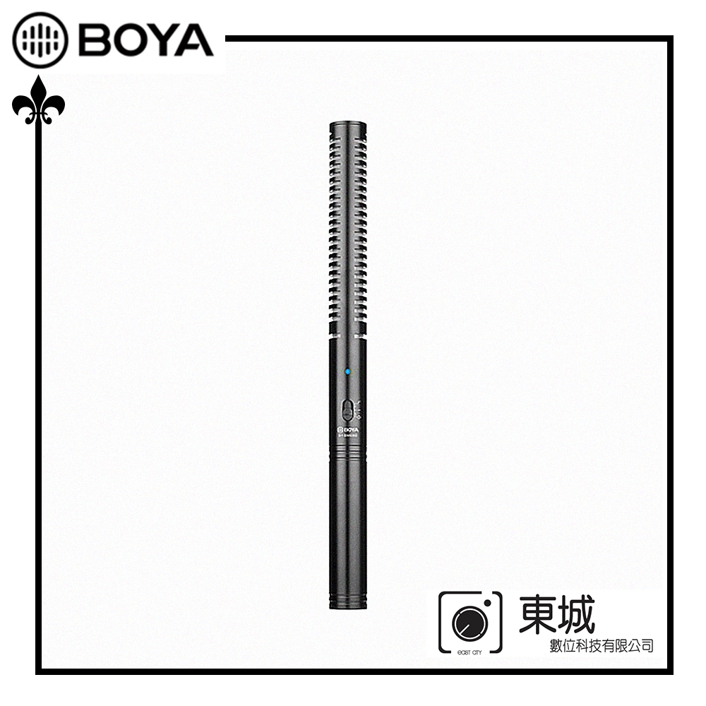 BOYA 博雅 BY-BM6060 超心型電容式指向性麥克風 (東城代理公司貨)