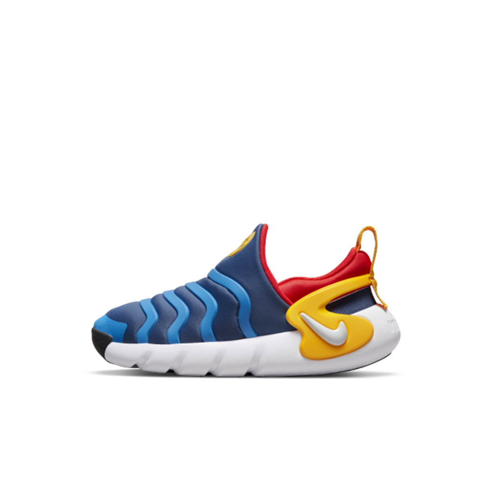 Nike DYNAMO GO (PS) 中童慢跑鞋-藍-DH3437402