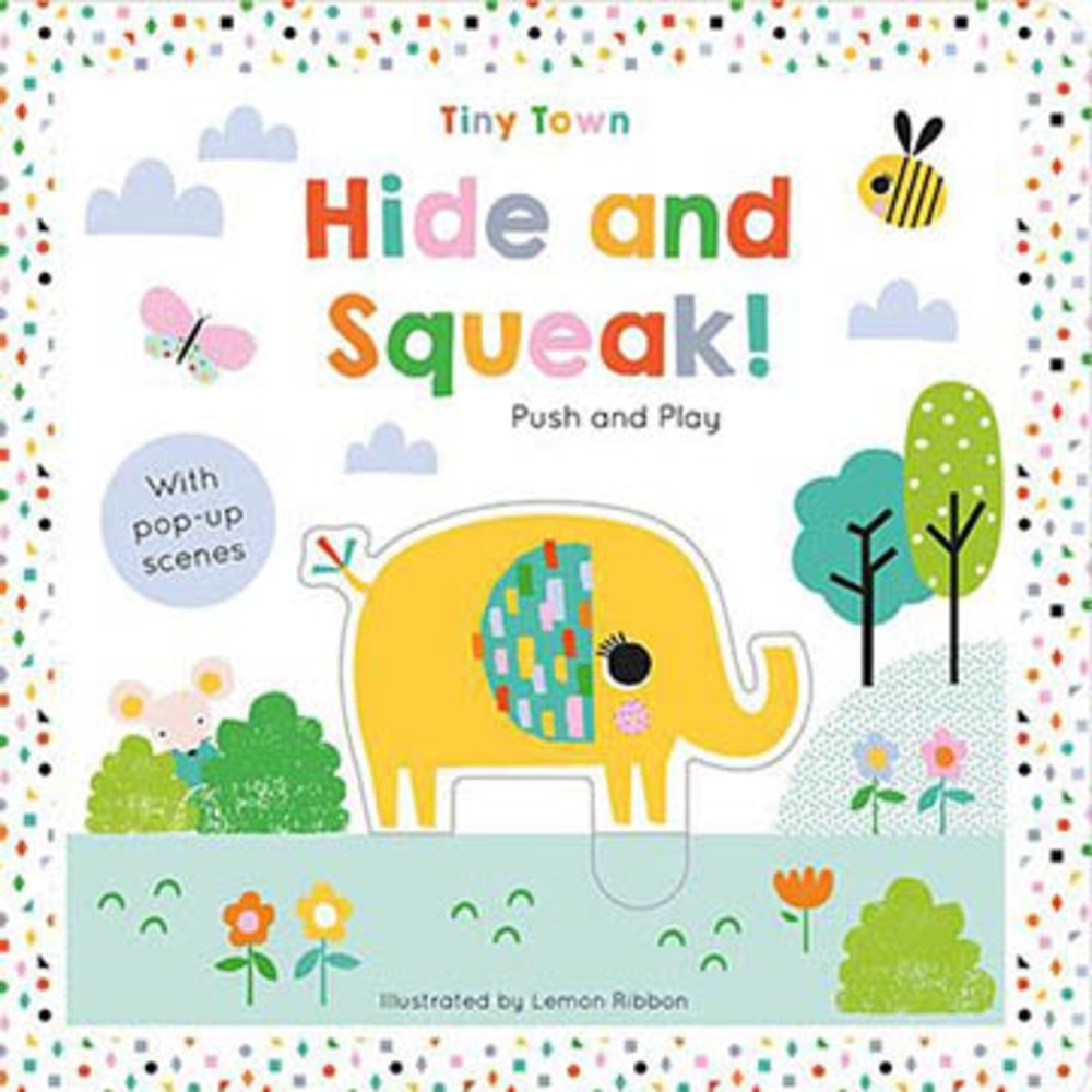 Hide And Squeak! 躲貓貓立體主角書 | 拾書所