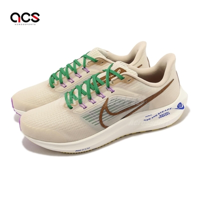 Nike 慢跑鞋 Air Zoom Pegasus 39 PRM 男鞋 卡其白 路跑 緩震 小飛馬 運動鞋 DV8922-100