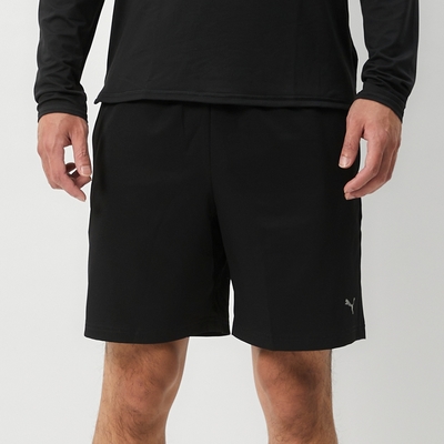 Puma Ess Shorts 男款 黑色 歐規 7吋 訓練 運動 防風 慢跑 休閒 快乾 短褲 52031801