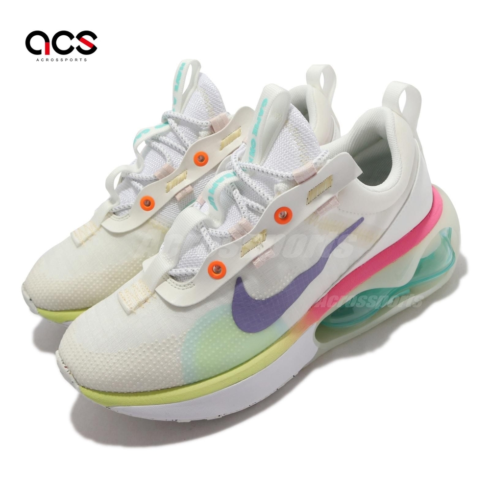 Nike 休閒鞋 Air Max 2021 運動 女鞋 氣墊 避震 環保理念 輕量 球鞋穿搭 白 彩 DO2328101