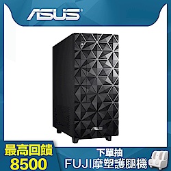 ASUS華碩 H-S340MF 九代i5六核雙碟獨顯桌上型電腦(i5-