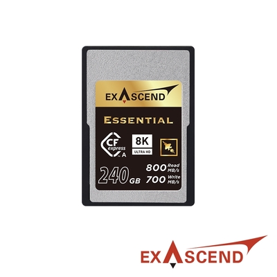 Exascend CFexpress Type A 高速記憶卡120GB 公司貨| 其他相機大卡規格