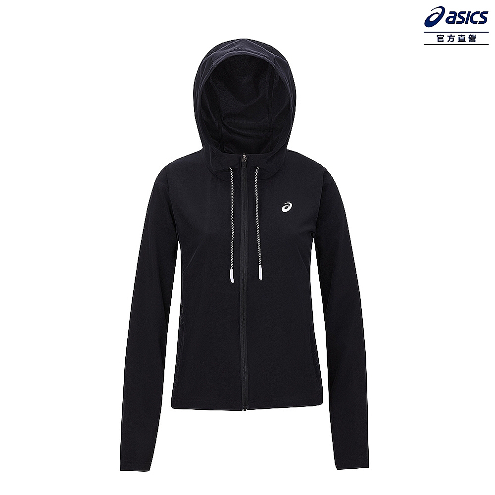 ASICS 亞瑟士 平織外套 女款 跑步 服飾 2012C730-001