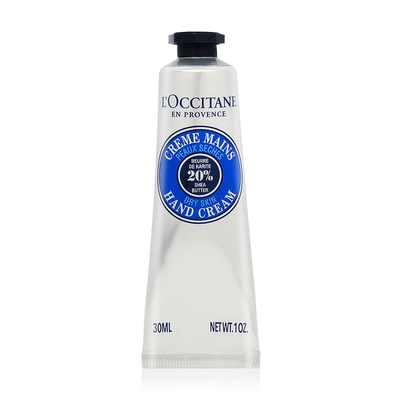 L OCCITANE 歐舒丹 乳油木護手霜30ml 新版-國際航空版