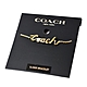 COACH 晶鑽草寫COACH可調式手鍊-金色 product thumbnail 1