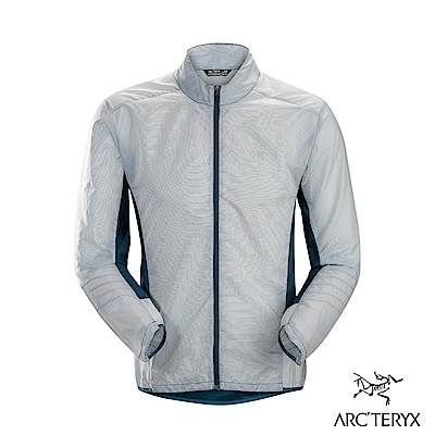 Arcteryx 始祖鳥 男 Incendo SL 風衣外套 海洋綠