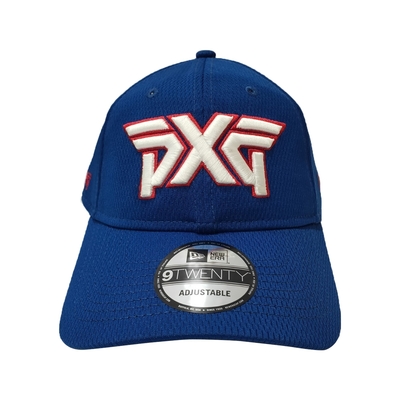 【PXG】PXG08    LS920系列限量按扣可調節式高爾夫球帽/鴨舌帽(藍色)