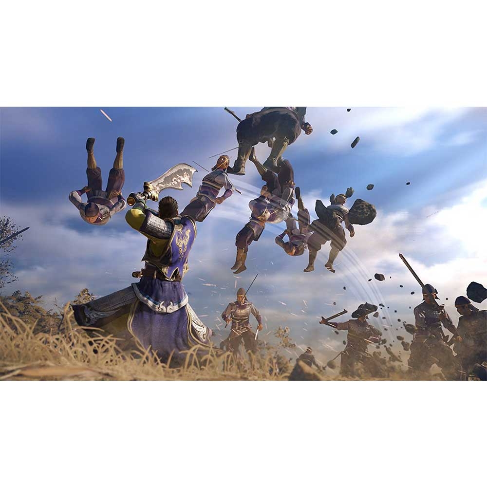 真三國無雙 8 Dynasty Warriors 9 - PS4 中英日文美版 | PS4 動作/冒險遊戲 | Yahoo奇摩購物中心