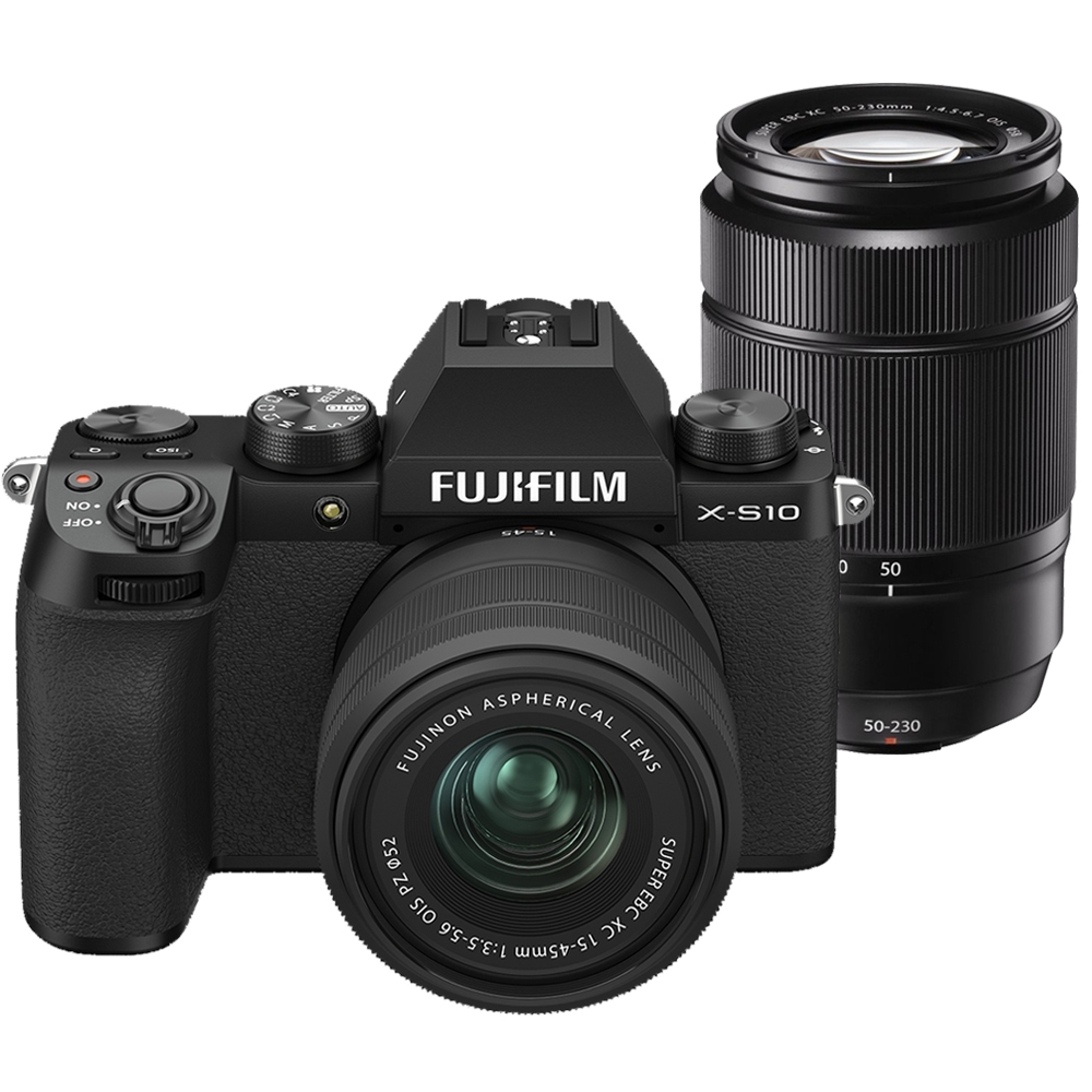 FUJIFILM X-S10 XC15-45mm+XC50-230mm 雙鏡組(公司貨) | 微單-APSC | Yahoo奇摩購物中心