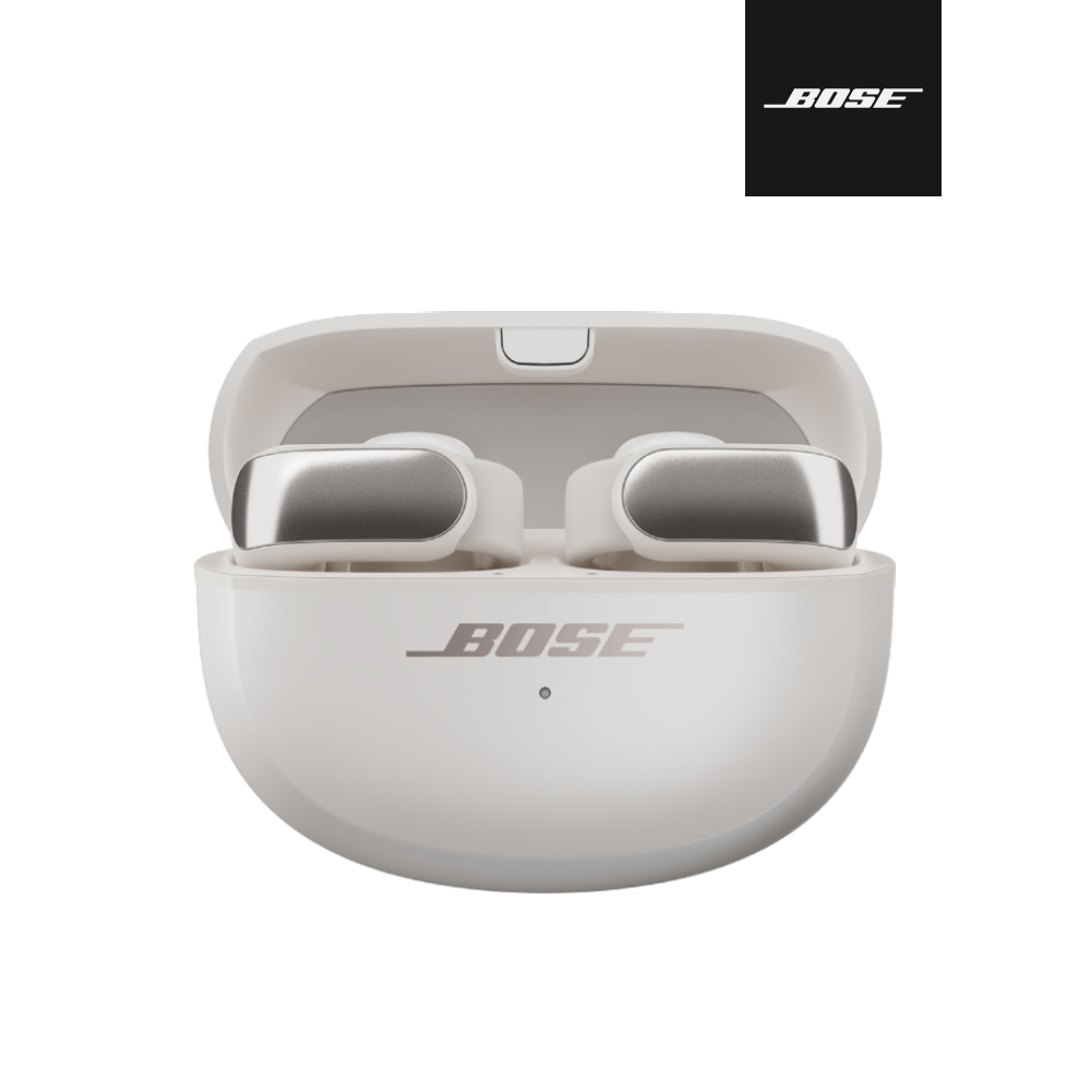 Bose Ultra 開放式耳機 霧白色