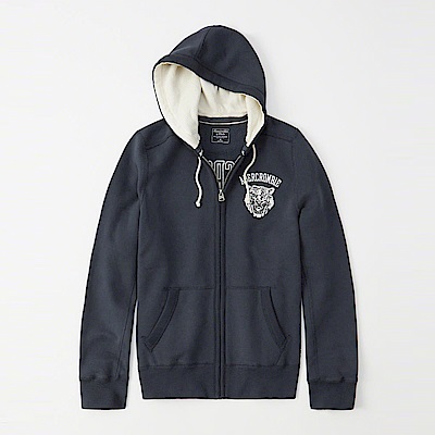 AF a&f Abercrombie & Fitch 外套 藍色 1070