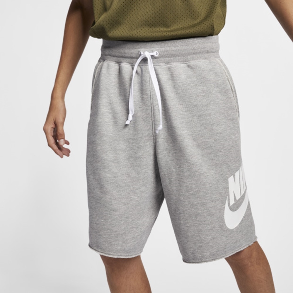 Nike Sportswear 棉褲 男短褲-灰-AR2376064