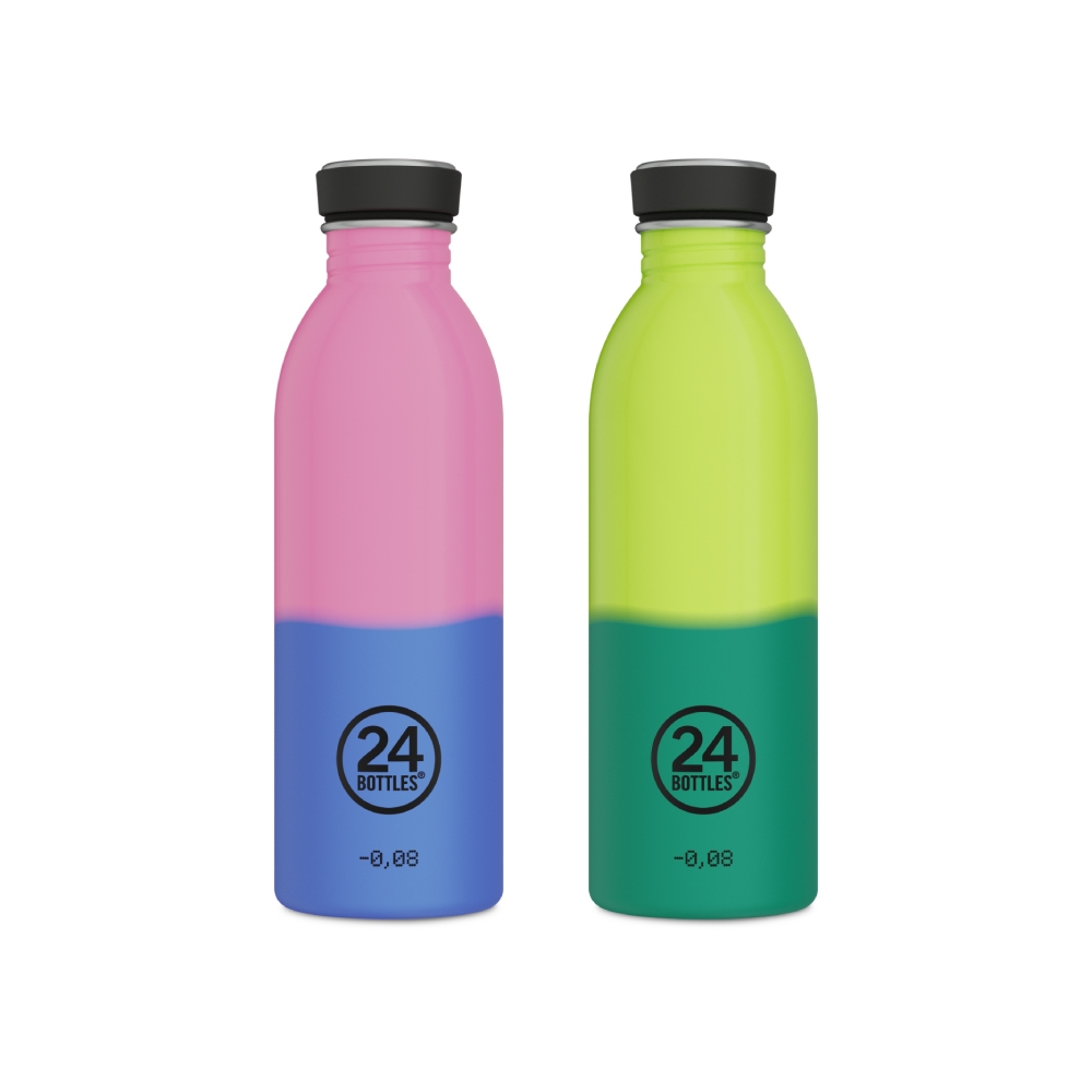 義大利 24Bottles 變色輕量冷水瓶 500ml