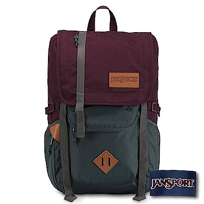 JANSPORT HATCHET系列後背包 -乾燥紅/灰