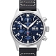 IWC 萬國錶 飛行員計時藍面藍皮帶(IW378003)x43mm product thumbnail 1