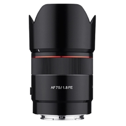 SAMYANG 三陽 AF 75mm F1.8 自動對焦定焦鏡 大光圈│for Sony FE [公司貨]