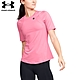 【UNDER ARMOUR】UA 女 Rush短T-Shirt-優惠商品 product thumbnail 1