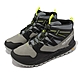 Merrell 戶外鞋 Nova Sneaker Boot Bungee WP 男鞋 黑灰 襪套式 真皮 登山 ML067113 product thumbnail 1