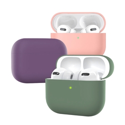 AirPods Pro 分離式純色液態矽膠藍牙耳機保護套 AirPodsPro耳機套