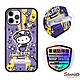 三麗鷗 x iMOS Kitty iPhone 12 Pro Max / 12 Pro / 12 軍規防摔立架手機殼-街舞凱蒂 product thumbnail 1