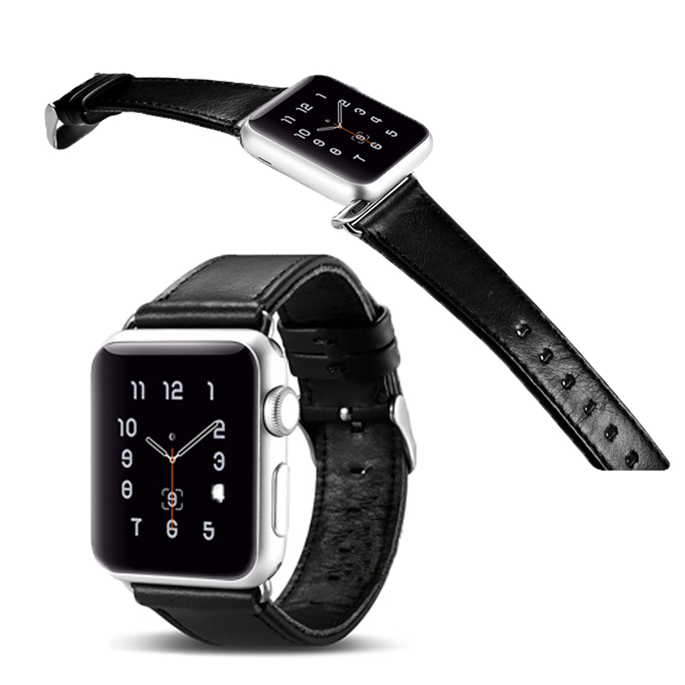 ICARER 復古系列 Apple Watch 手工真皮錶帶
