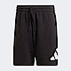 Adidas M FI 3BAR Short [HC3477] 男 短褲 運動 休閒 棉質 舒適 愛迪達 黑 product thumbnail 1