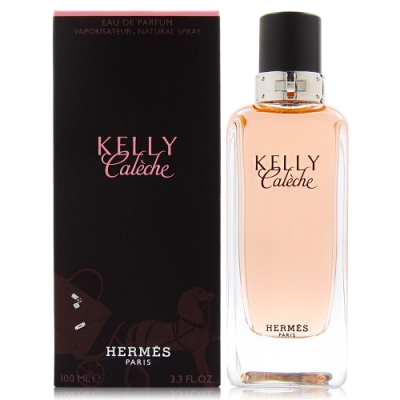 HERMES 愛馬仕 KELLY CALECHE 凱莉驛馬車淡香精 EDP 100ml