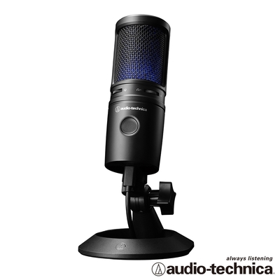 audio-technica 心形指向性電容型USB麥克風 AT2020USBX