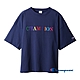 Champion Women's彩色Logo寬鬆短Tee(深藍色) product thumbnail 1