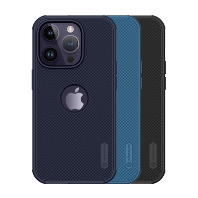 NILLKIN Apple iPhone 14 Pro (LOGO開孔)磨砂護盾 Pro 保護殼