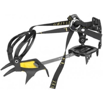 Grivel G1 NC Crampons 綁帶式冰爪 10爪 初學推薦！