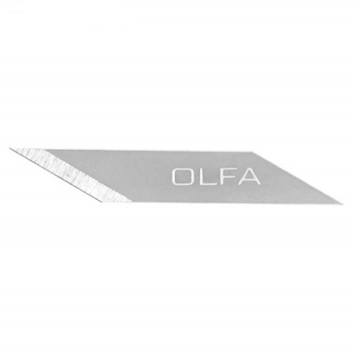 日本製造OLFA筆刀替刃筆刀刀片XB216刀片即XB216S刀片(30片裝;合金工具鋼)適102B刀片102B替刃