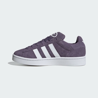 ADIDAS ORIGINALS CAMPUS 00s W 女休閒鞋-紫白-ID7038