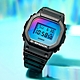 CASIO 卡西歐 G-SHOCK 彩虹蒸鍍 黃昏時分 漸變錶面電子錶 DW-5600SR-1 product thumbnail 1