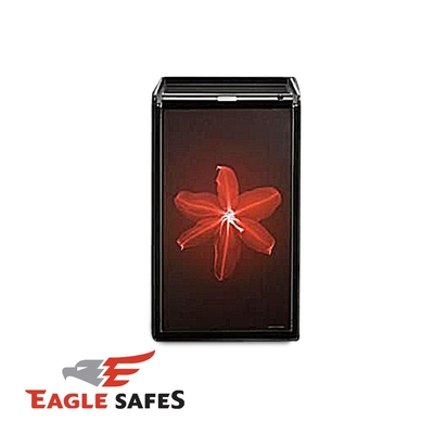 Eagle Safes 韓國頂級防火金庫保險箱   時尚火紅百合 (LU-3000HL)