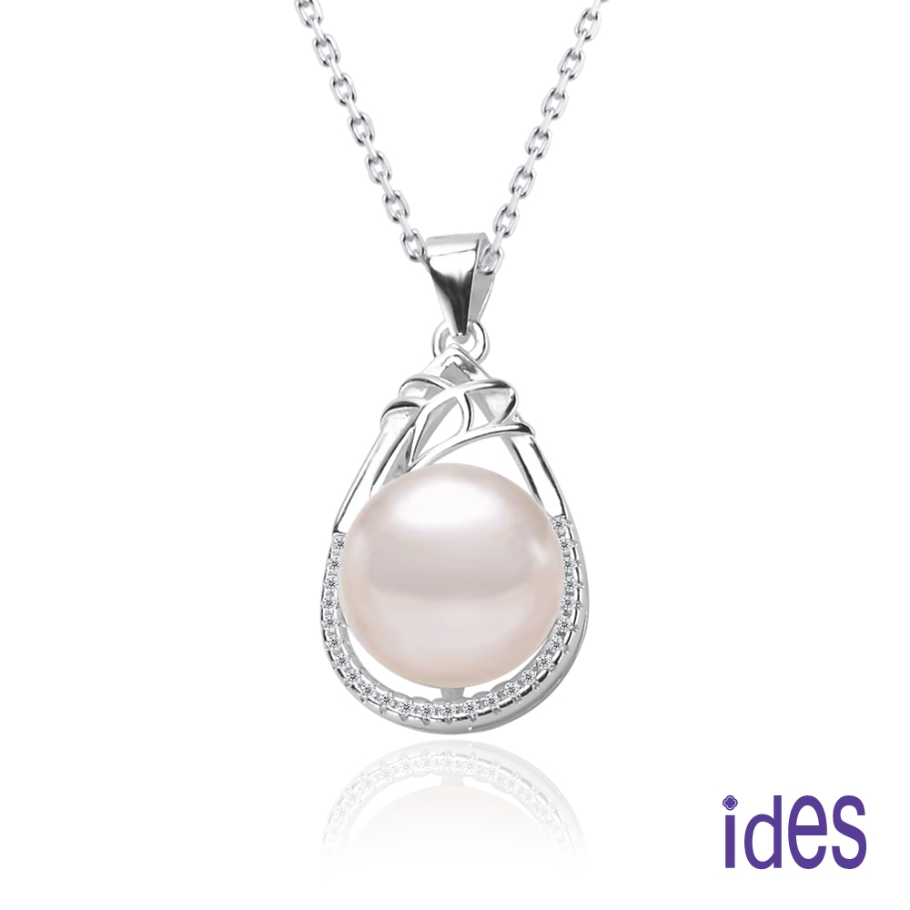 ides愛蒂思 日本設計AKOYA經典系列天然珍珠項鍊10-11mm/豐收