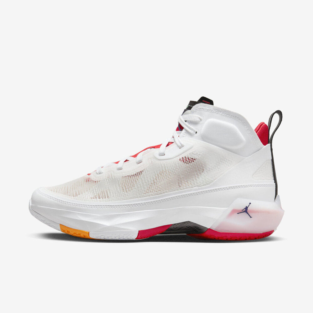 Nike Air Jordan XXXVII PF [DD6959-160] 男 籃球鞋 運動 喬丹 球鞋 兔寶寶 白紅