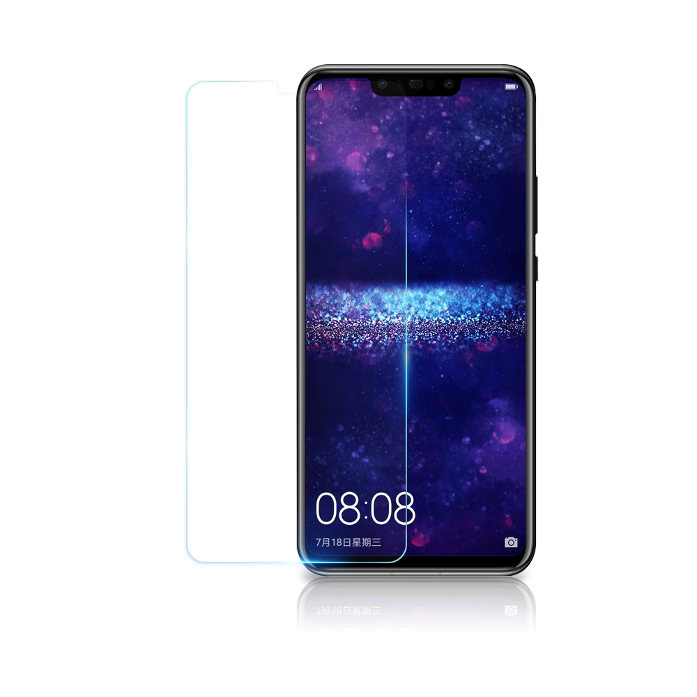 【鐵鈽釤鋼化膜】HUAWEI Mate20高清透玻璃保護貼