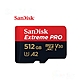 SanDisk 512G Extreme Pro micro SDXC 200MB/s UHS-I A2 記憶卡 SDSQXCD product thumbnail 1