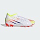 Adidas Predator Edge.3 MG J GV8507 中童 足球鞋 運動 室外 訓練 貼合 白彩 product thumbnail 1