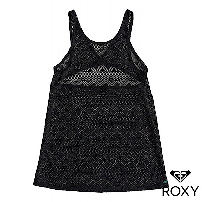 【ROXY】GARDEN SUMMERS CROCHET 縷空蕾絲洋裝